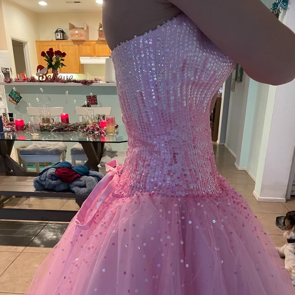 Mori Lee Prom Gown - Cinderella at the Ball! - Sz 5/6 - Picture 2 of 10